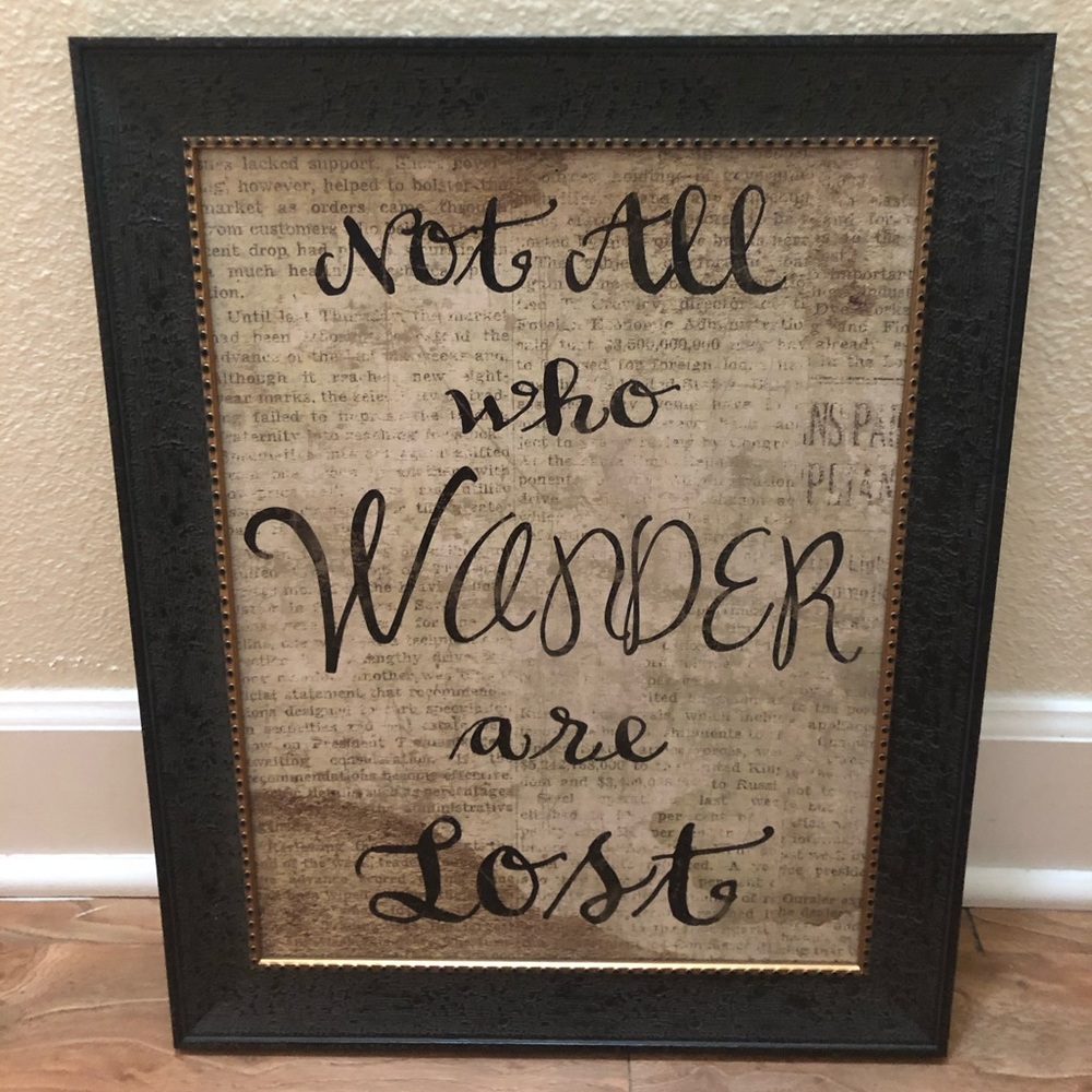 Beautiful wall decor